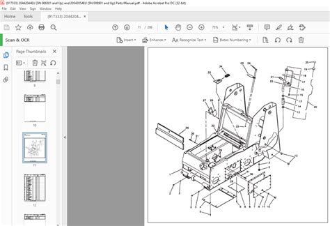 mustang skid steer 2054 atf module|2054 skid steer troubleshooting guide.